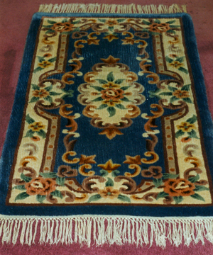 rug after